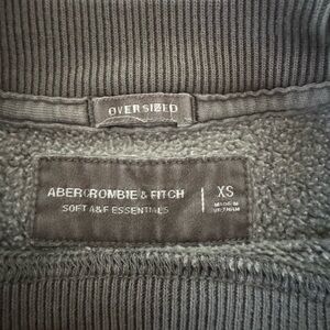 Abercrombie & Fitch Charcoal Knit Sweater